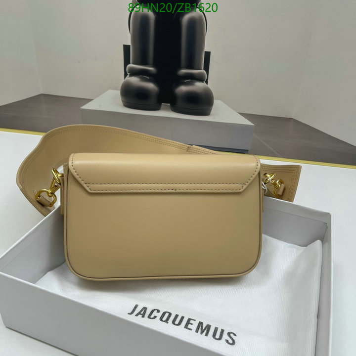 Jacquemus Bag-(4A)-Diagonal-,Code: ZB1620,$: 89USD