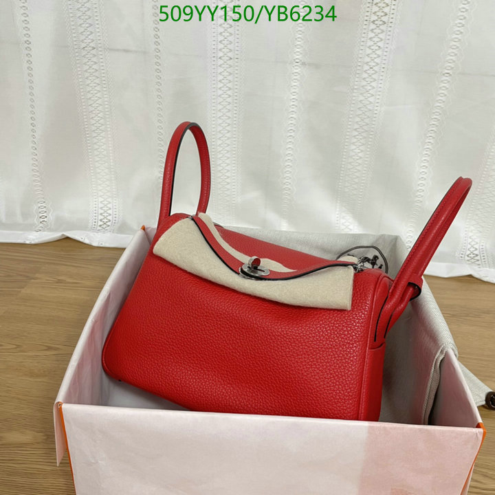 Hermes Bag-(Mirror)-Lindy-,Code: YB6234,$: 509USD