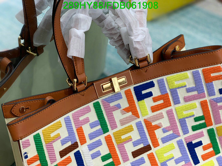 Fendi Bag-(Mirror)-Handbag-,Code: FDB061908,$: 289USD