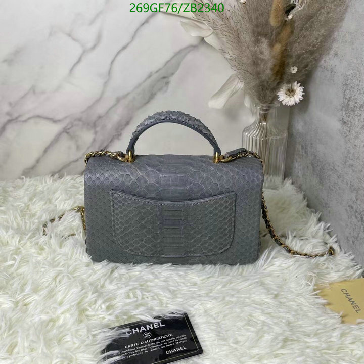 Chanel Bags -(Mirror)-Diagonal-,Code: ZB2340,$: 269USD