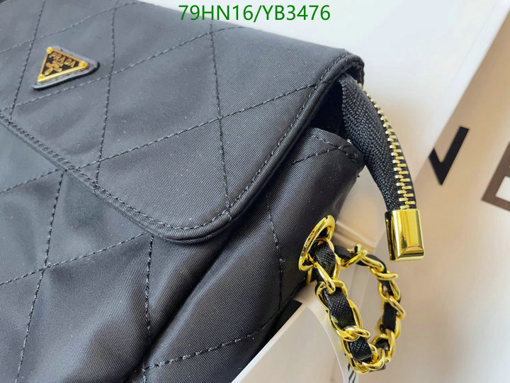 Prada Bag-(4A)-Diagonal-,Code: YB3476,$: 79USD