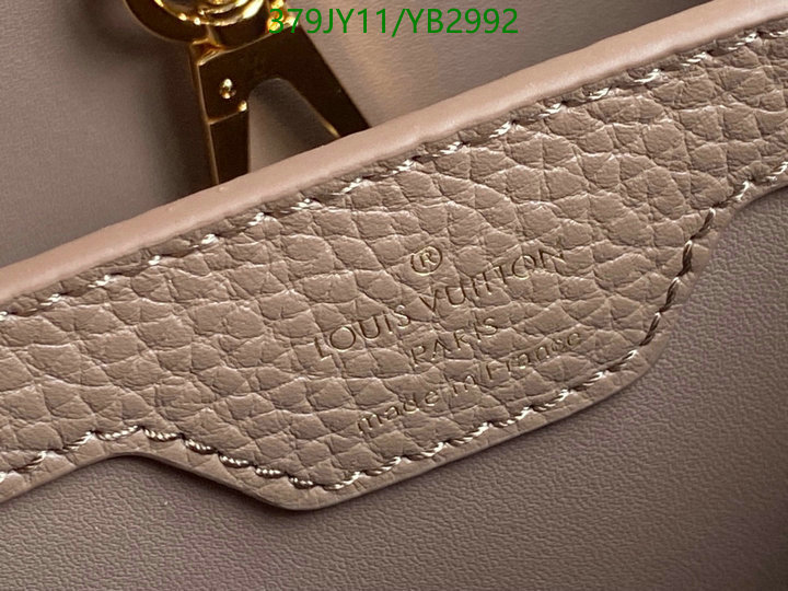 LV Bags-(Mirror)-Handbag-,Code: YB2992,$: 379USD