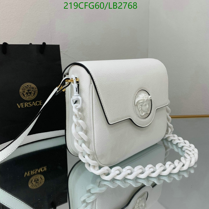 Versace Bag-(Mirror)-Diagonal-,Code: LB2768,$: 219USD