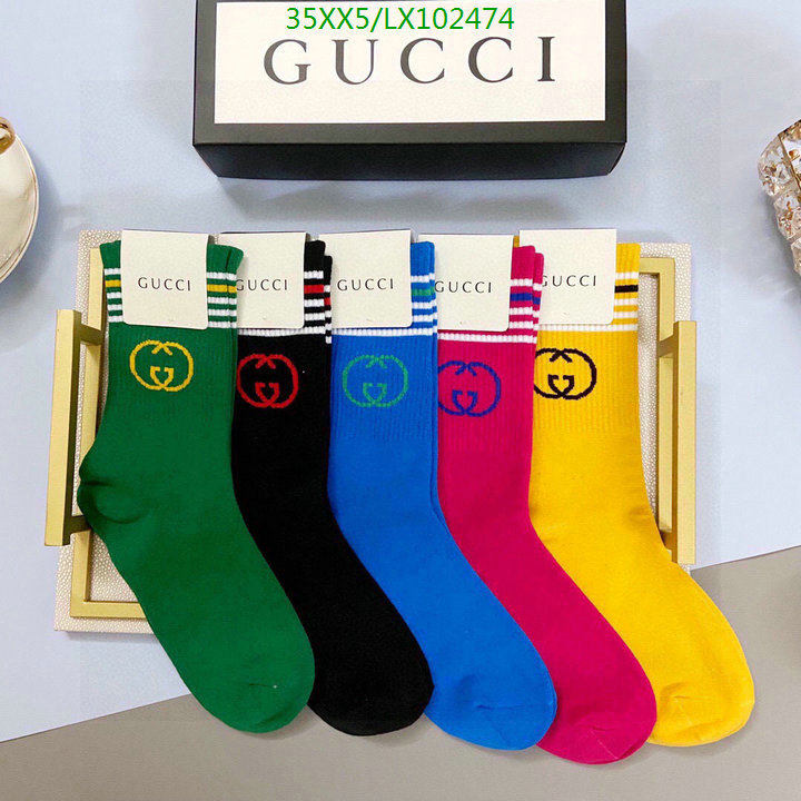 Sock-Gucci,Code:LX102474,$:35USD