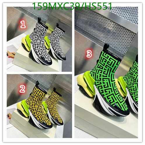 Men shoes-Balmain, Code: HS551,$: 159USD