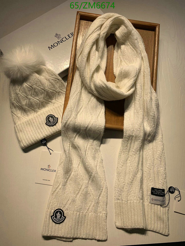 Scarf-Moncler, Code: ZM6674,$: 65USD