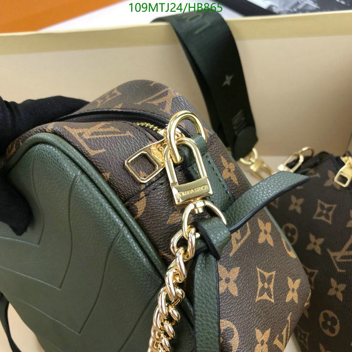 LV Bags-(4A)-Pochette MTis Bag-Twist-,Code: HB865,$: 109USD