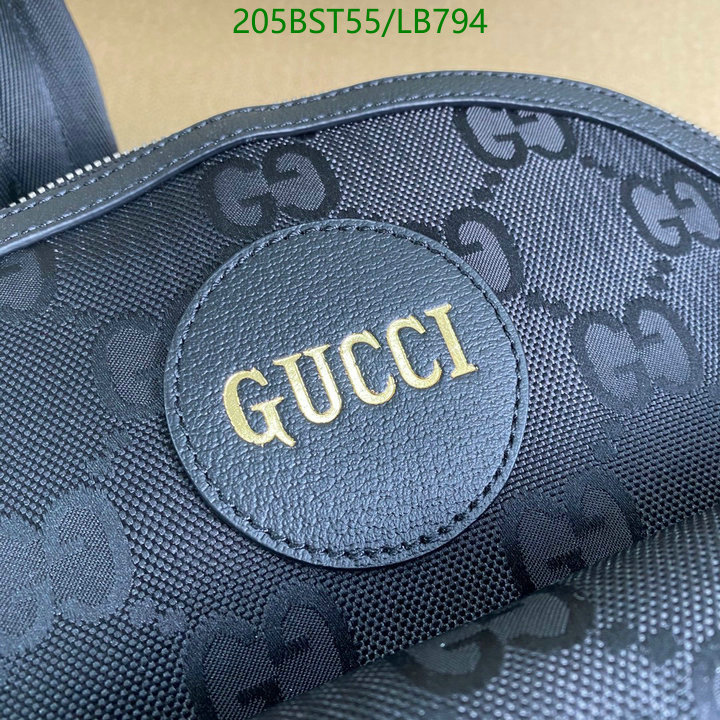 Gucci Bag-(Mirror)-Backpack-,Code: LB794,$: 205USD