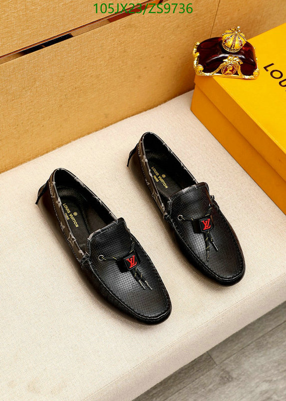 Men shoes-LV, Code: ZS9736,$: 105USD