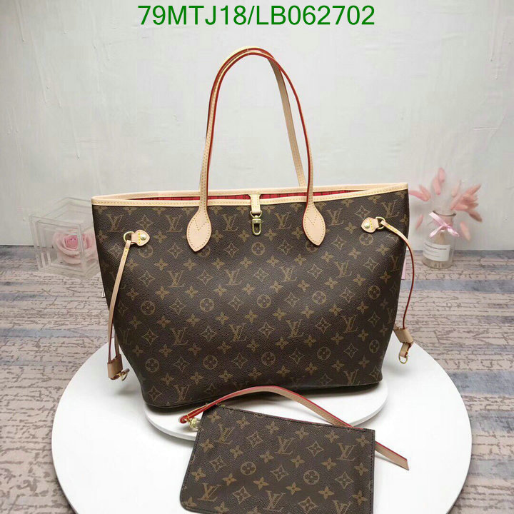 LV Bags-(4A)-Neverfull-,Code: LB062702,$: 79USD