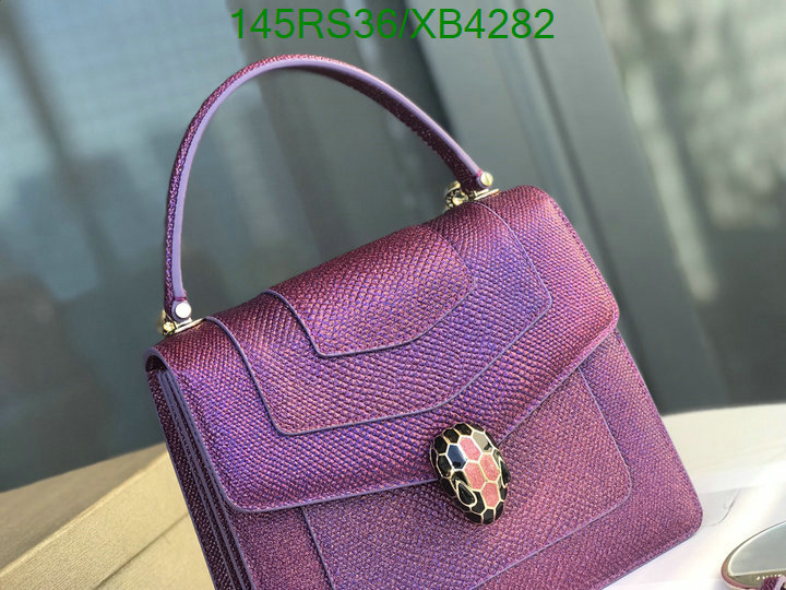 Bvlgari Bag-(4A)-Serpenti Forever,Code: XB4282,$: 145USD