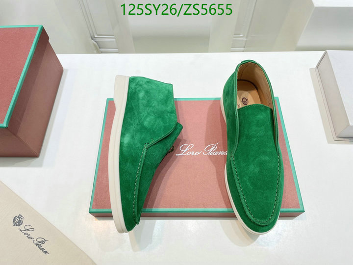 Women Shoes-Loro Piana, Code: ZS5655,$: 125USD