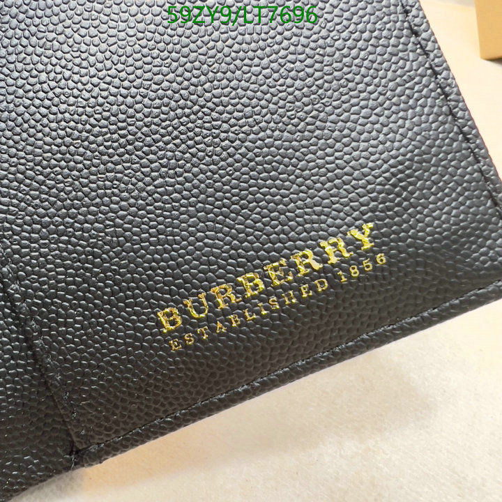 Burberry Bag-(4A)-Wallet-,Code: LT7696,$: 59USD