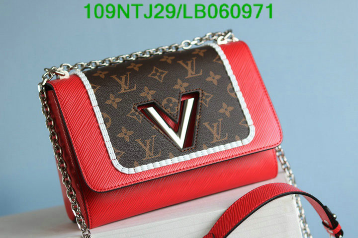 LV Bags-(4A)-Pochette MTis Bag-Twist-,Code: LB060971,$: 109USD