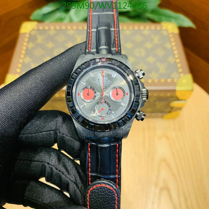 Watch-Mirror Quality-Rolex, Code: WV1124486,$: 299USD