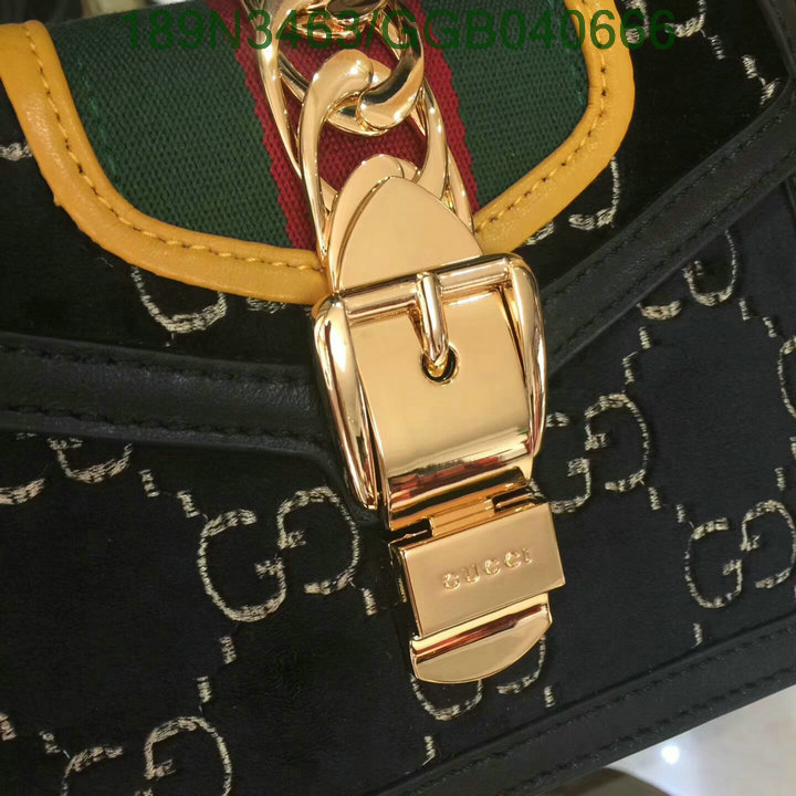 Gucci Bag-(Mirror)-Handbag-,Code:GGB040666,$: 189USD