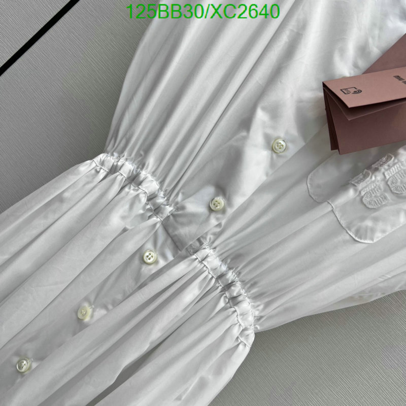 Clothing-MIUMIU, Code: XC2640,$: 125USD