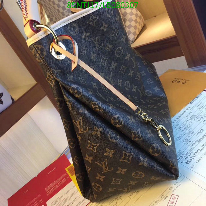 LV Bags-(4A)-Handbag Collection-,Code: LB080307,$: 95USD