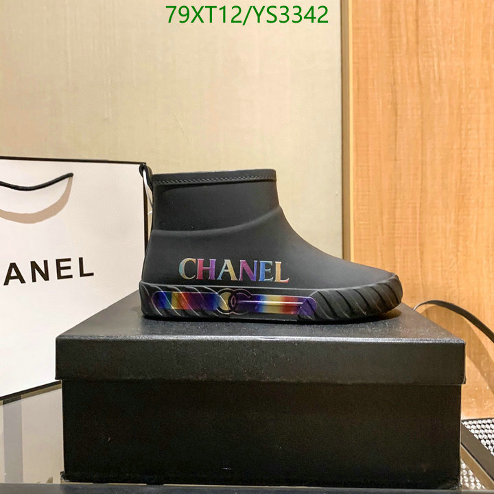 Women Shoes-Chanel,Code: YS3342,$: 79USD