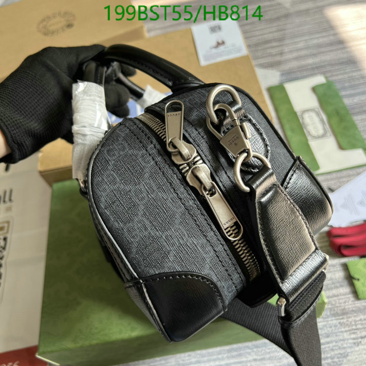 Gucci Bag-(Mirror)-Handbag-,Code: HB814,$: 199USD