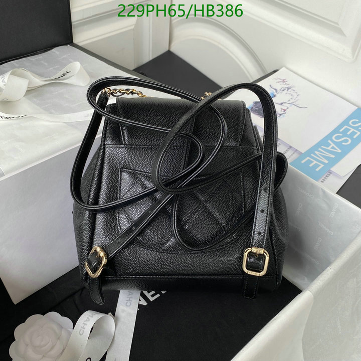 Chanel Bags -(Mirror)-Backpack-,Code: HB386,$: 229USD