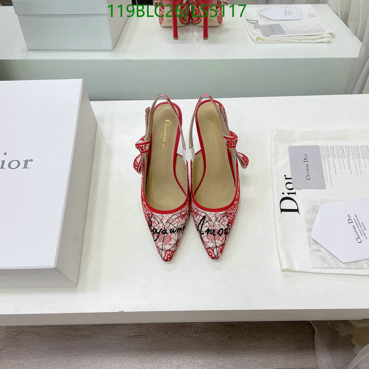 Women Shoes-Dior,Code: LS5117,$: 119USD