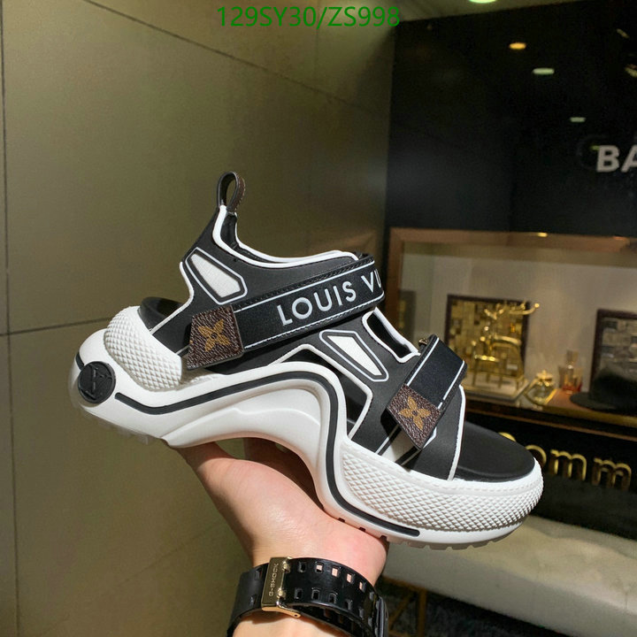 Women Shoes-LV, Code: ZS998,$: 129USD