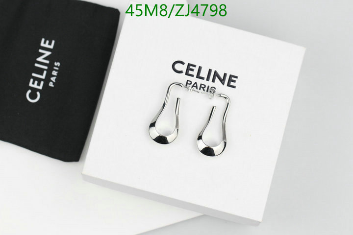 Jewelry-Celine, Code: ZJ4798,$: 45USD