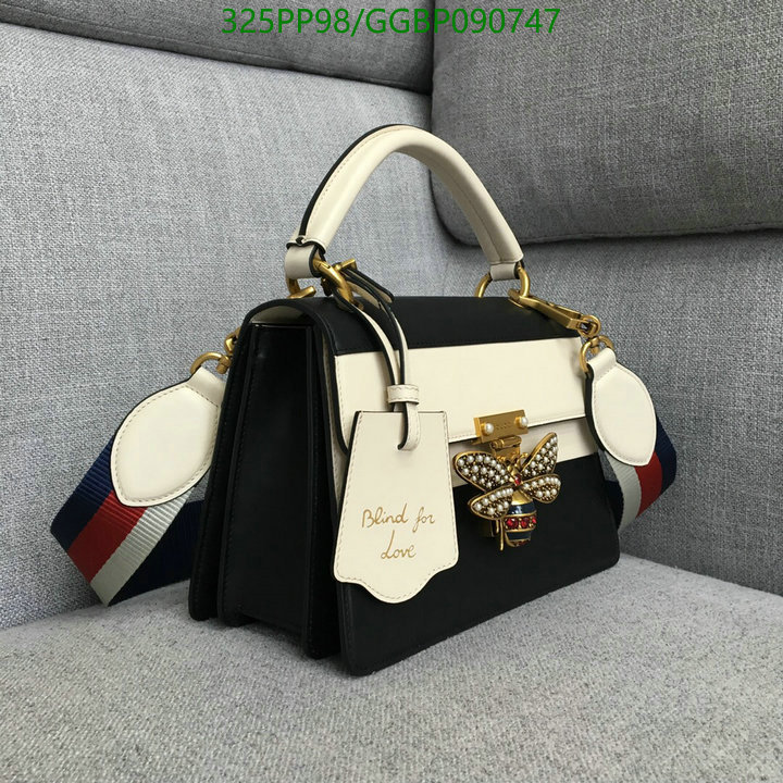 Gucci Bag-(Mirror)-Handbag-,Code: GGBP090747,$:325USD