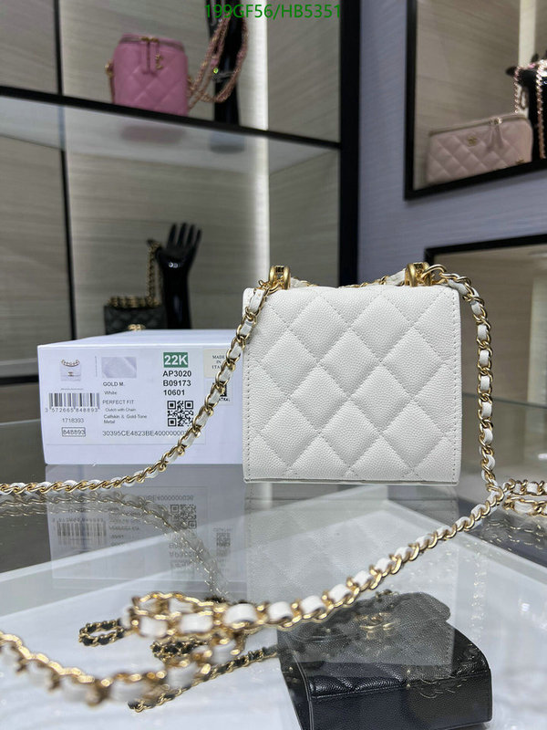 Chanel Bags -(Mirror)-Diagonal-,Code: HB5351,$: 199USD