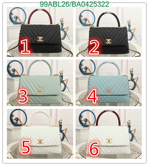 Chanel Bags ( 4A )-Handbag-,Code: BA04252322,$: 99USD