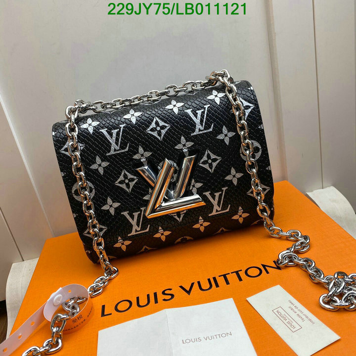 LV Bags-(Mirror)-Pochette MTis-Twist-,Code: LB011121,$: 229USD