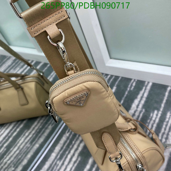 Prada Bag-(Mirror)-Handbag-,Code:PDBH090717,$:265USD