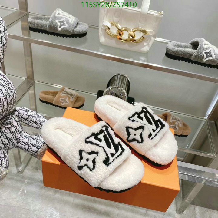 Women Shoes-LV, Code: ZS7410,$: 115USD