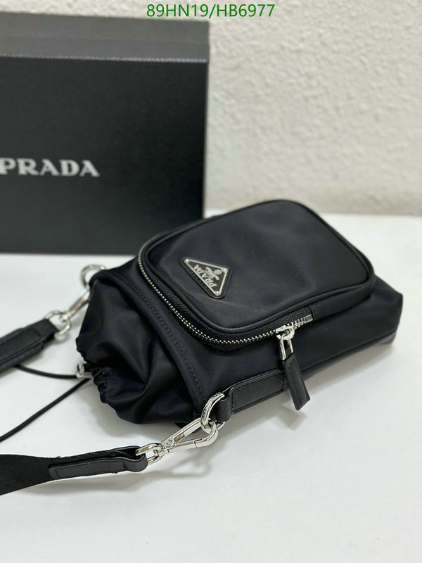 Prada Bag-(4A)-Diagonal-,Code: HB6977,$: 89USD