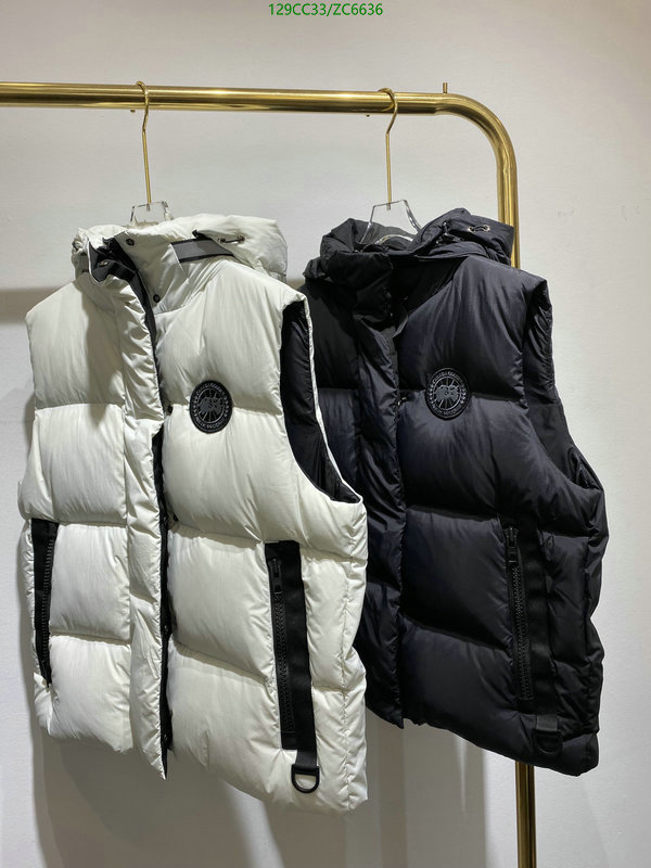 Down jacket Women-Canada Goose, Code: ZC6636,$: 129USD