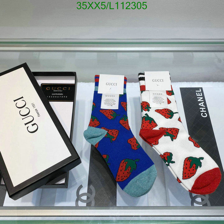 Sock-Gucci, Code: L112305,$:35USD