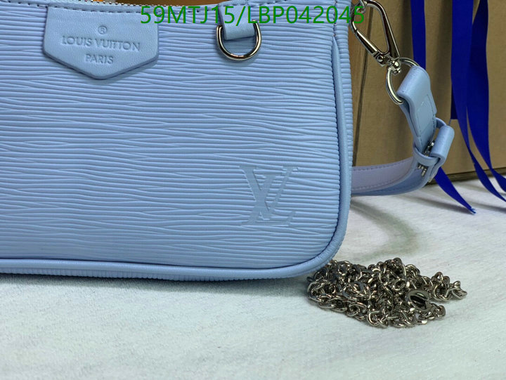 LV Bags-(4A)-Pochette MTis Bag-Twist-,Code: LBP042045,$: 59USD