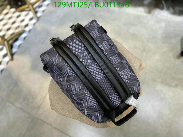 LV Bags-(4A)-Backpack-,Code: LBU011346,$: 129USD