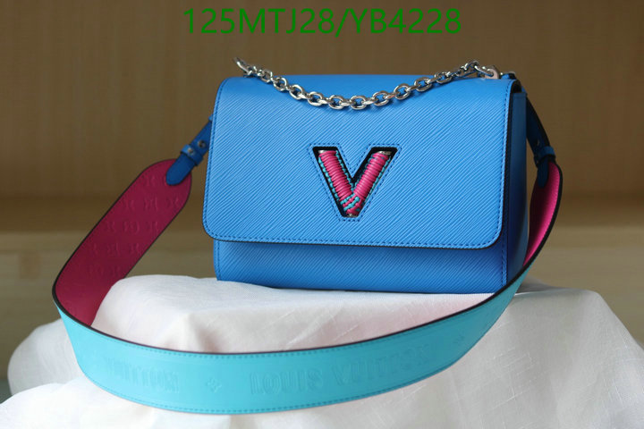 LV Bags-(4A)-Pochette MTis Bag-Twist-,Code: YB4228,$: 125USD