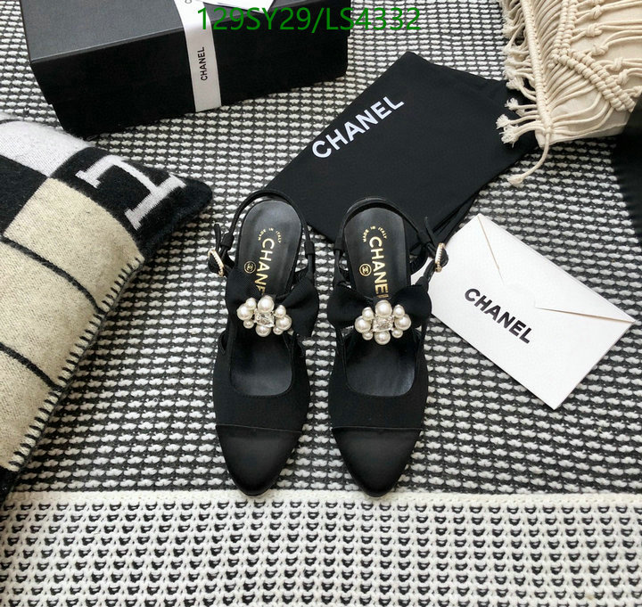 Women Shoes-Chanel,Code: LS4332,$: 129USD