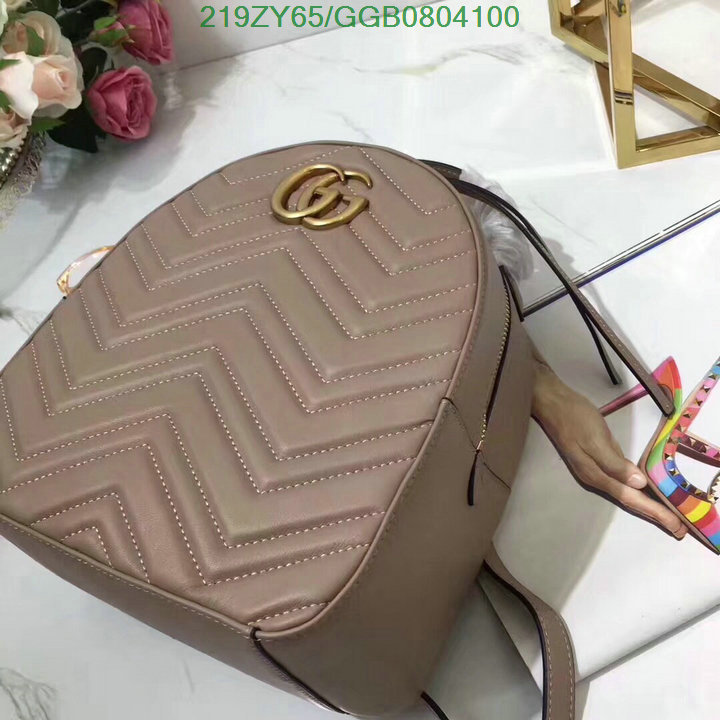 Gucci Bag-(Mirror)-Backpack-,Code: GGB0804100,$:219USD