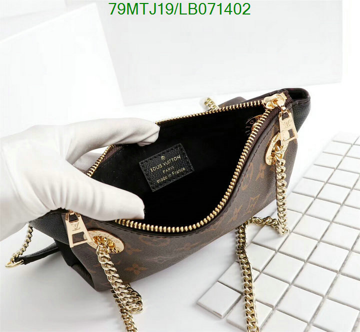 LV Bags-(4A)-Handbag Collection-,Code: LB071402,$: 79USD