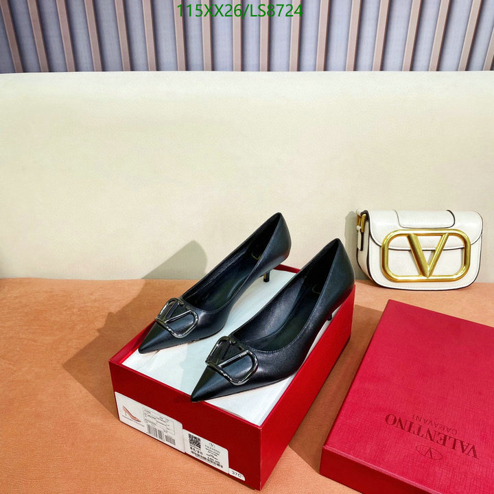 Women Shoes-Valentino, Code: LS8724,$: 115USD