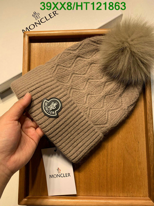 Cap -(Hat)-Moncler, Code: HT121863,$: 39USD