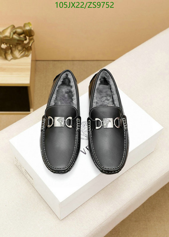 Men shoes-Versace, Code: ZS9752,$: 105USD