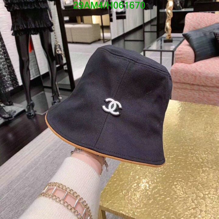 Cap -(Hat)-Chanel,Code: H061670,$: 29USD