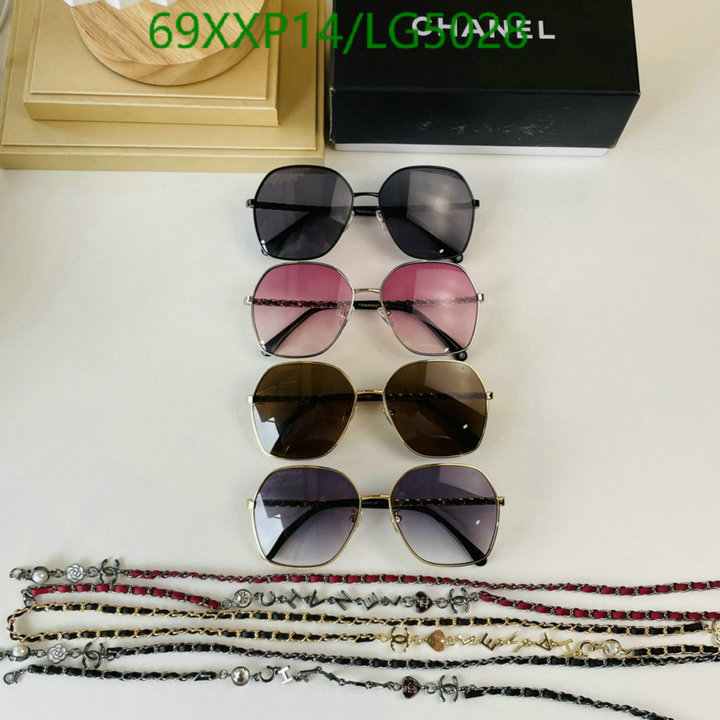 Glasses-Chanel,Code: LG5028,$: 69USD