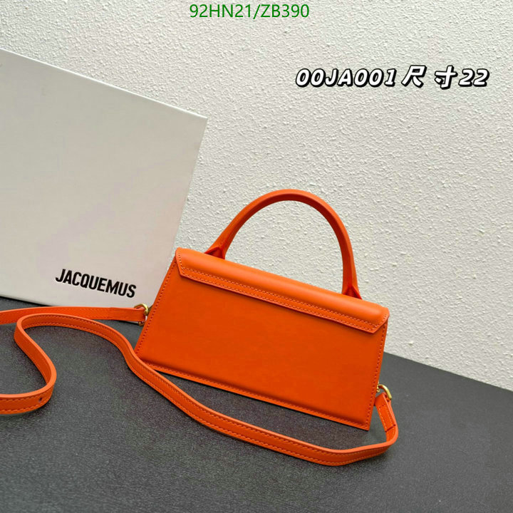 Jacquemus Bag-(4A)-Handbag-,Code: ZB390,$: 92USD