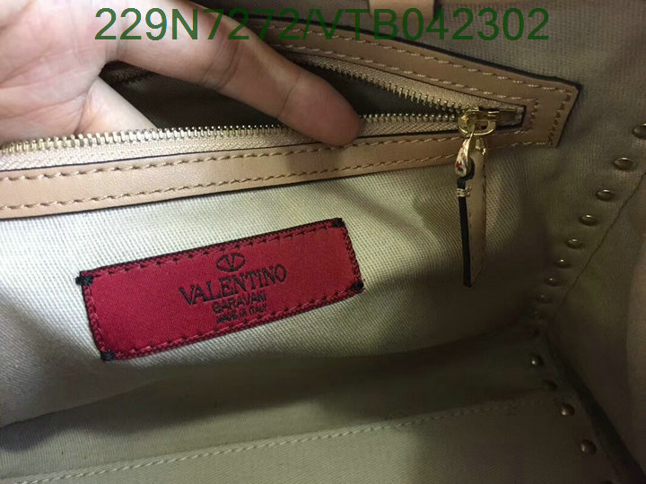 Valentino Bag-(Mirror)-Handbag-,Code: VTB042302,$:229USD